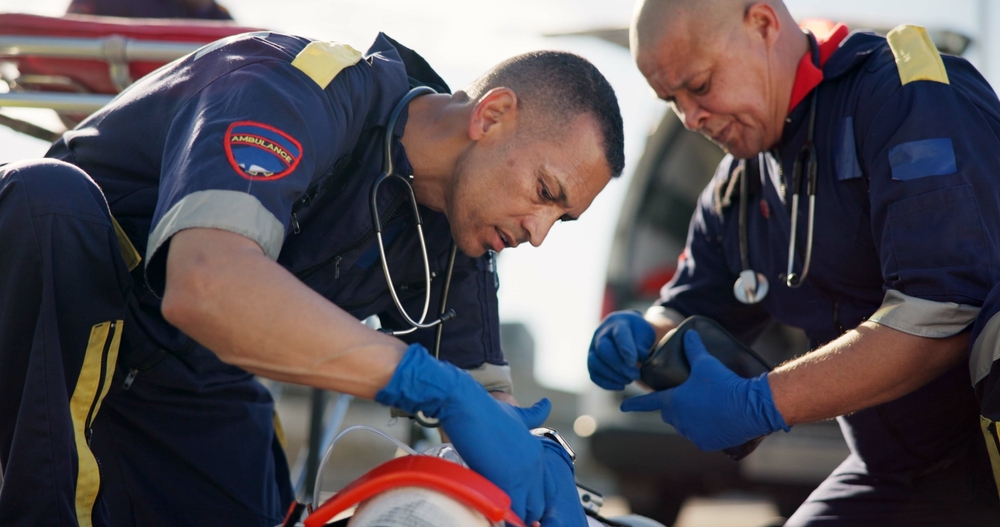 master experto en emergencias médicas